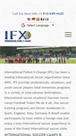 Mobile Screenshot of ifxsoccer.com